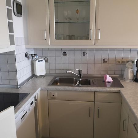 Strandhotel Wohnung 43 다메 외부 사진