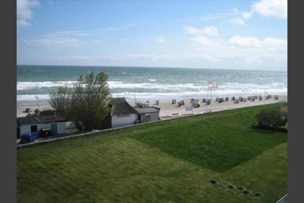 Strandhotel Wohnung 43 다메 외부 사진