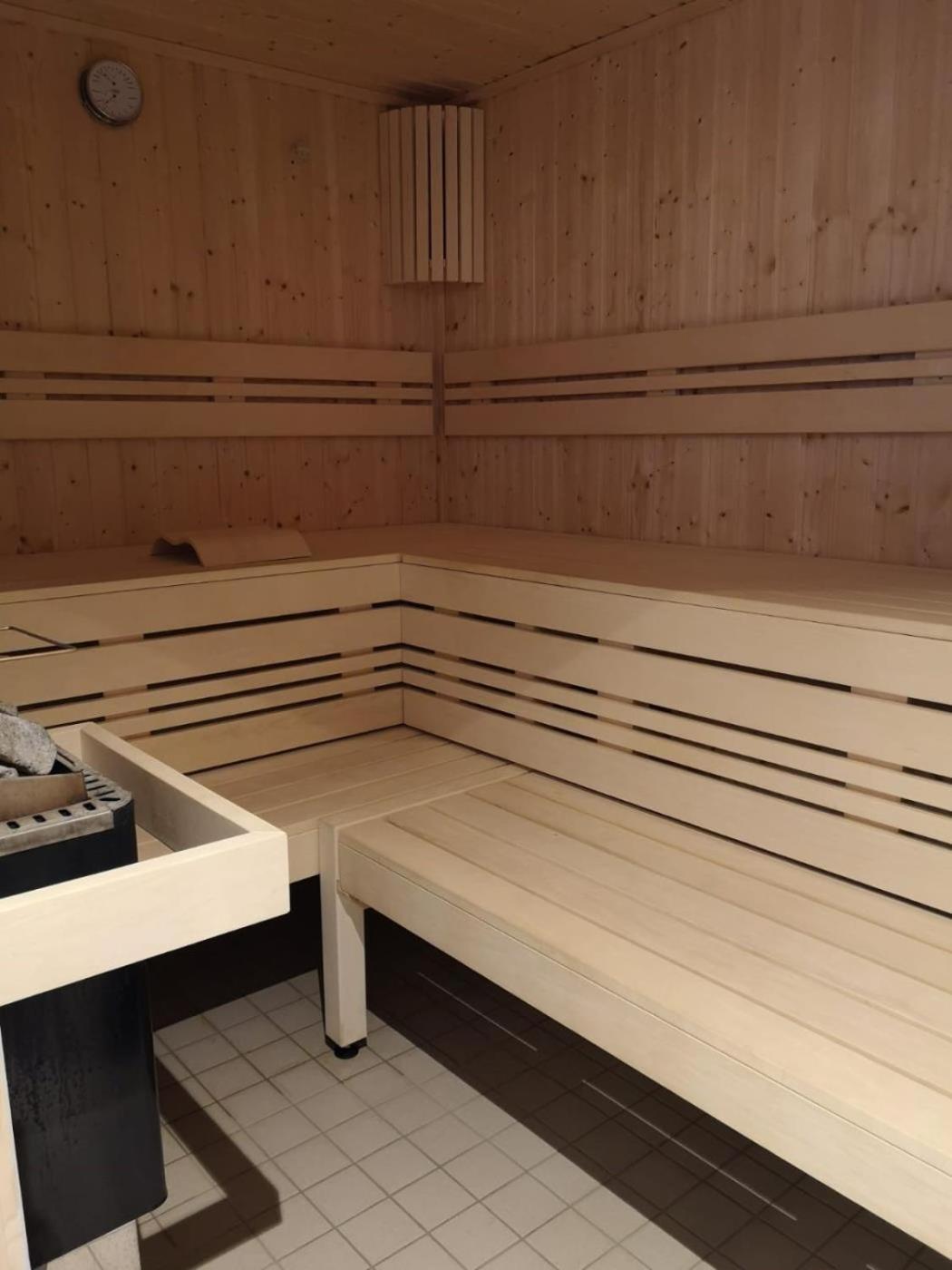 Strandhotel Wohnung 43 다메 외부 사진