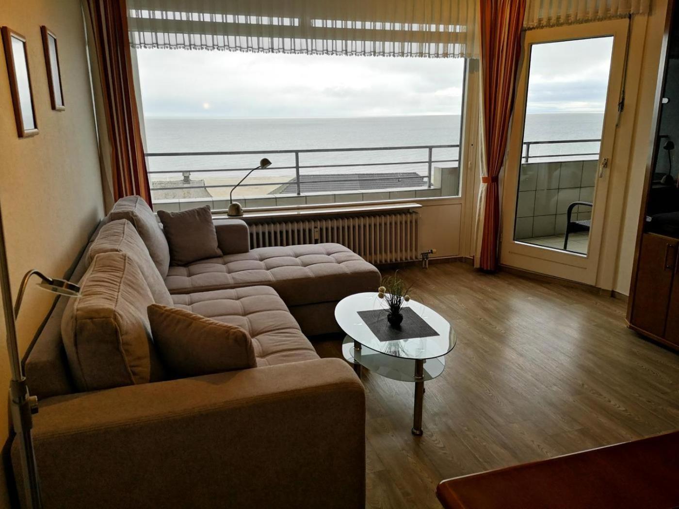 Strandhotel Wohnung 43 다메 외부 사진