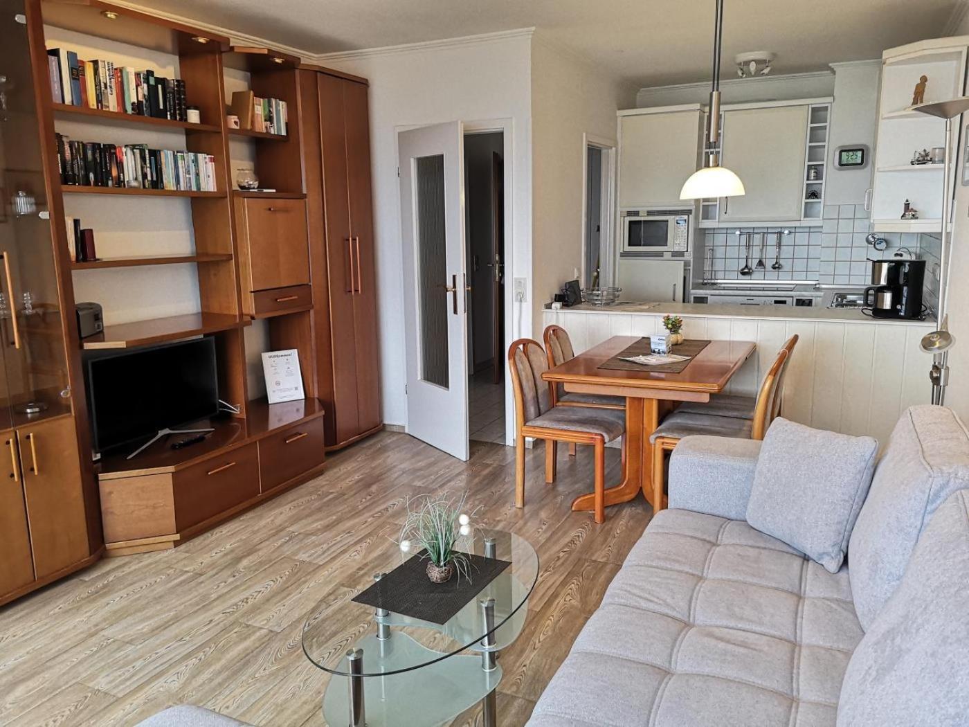 Strandhotel Wohnung 43 다메 외부 사진